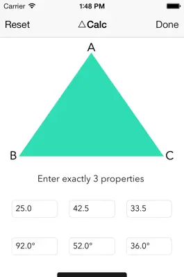 Game screenshot Triangle Solver for iOS 7 hack