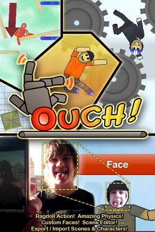 Screenshots of Ouch! Lite for iPhone