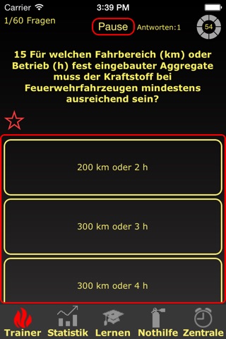 Feuerwehr Leistungsabzeichen GOLD screenshot 2