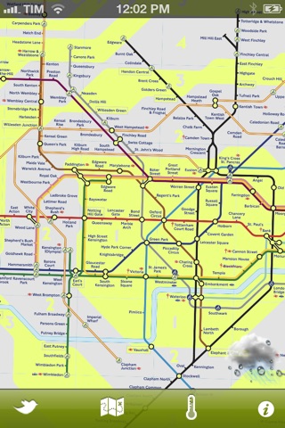 The London Tube screenshot 2