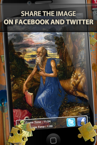 Albrecht Durer Jigsaw Puzzles - Play with Paintings. Prominent Masterpieces to recognize and put together screenshot 4