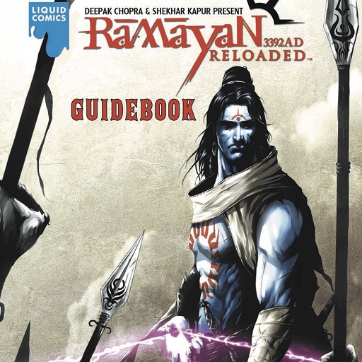 LIQUID COMICS: RAMAYAN 3392AD – GUIDE BOOK