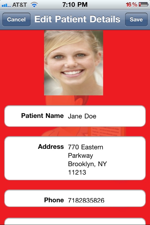 Patients Database HD screenshot-3