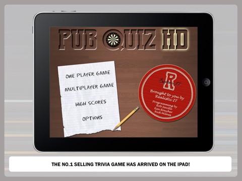 Pub Quiz HD на iPad