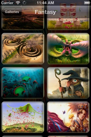 CGI Wallpapers screenshot 3