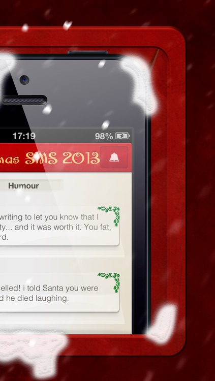 Christmas SMS 2013 screenshot-4