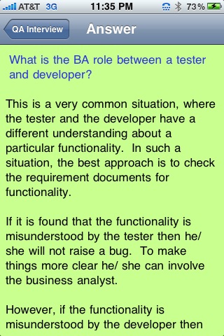 QA Tester Interview screenshot 4