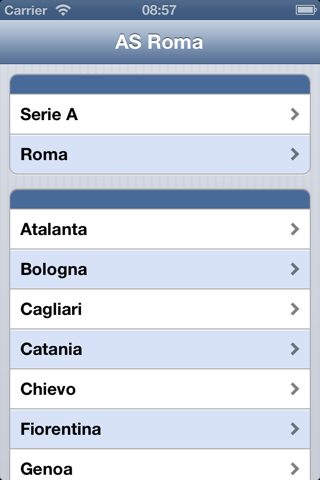 Live Scores for AS Roma screenshot 2