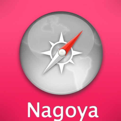 Nagoya Travel Map (Japan) icon