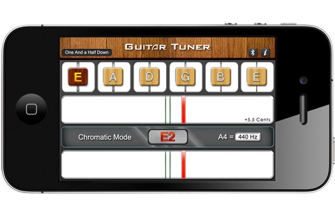 Guitar Tuner* screenshot 3