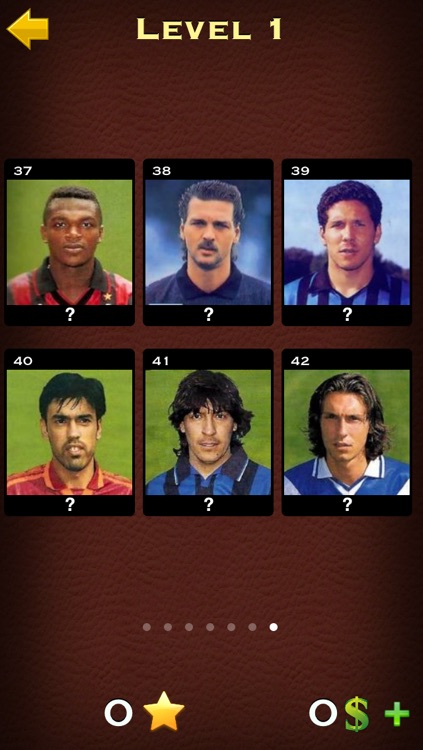 Football Trivia: '90s Serie A Players