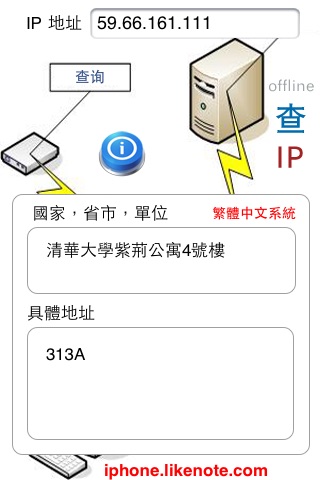 《离线查IP地址》简繁版 screenshot 4