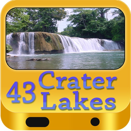 43 Crater Lakes icon