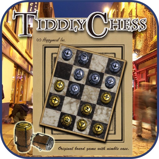 Tiddly Chess Icon