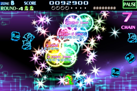 BUBBLE BOBBLE DOUBLE screenshot 4