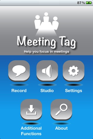 Meeting Tag screenshot 4