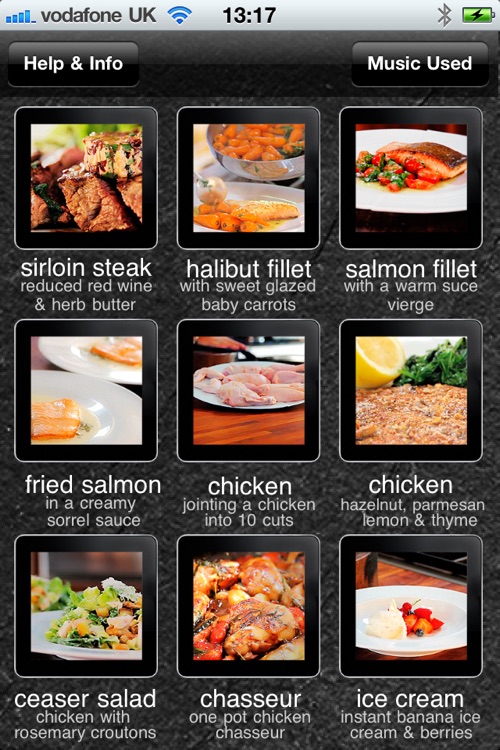 James Martin's Food - Simplicity - HD Video Recipes for iPad, iPhone & iPod Touch screenshot-0