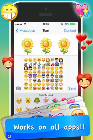 Emoji New Free screenshot 4