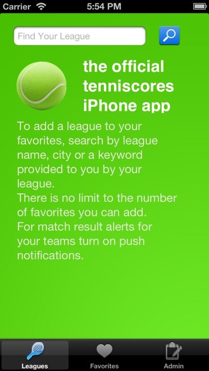 Tenniscores