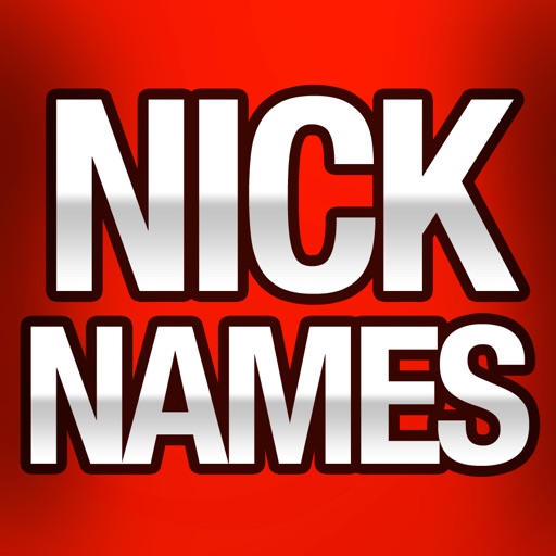 What's Your Nickname? icon
