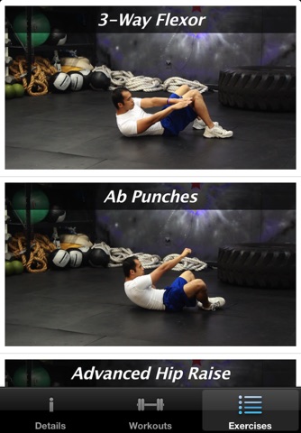 The Abs Challenge Workout screenshot 3