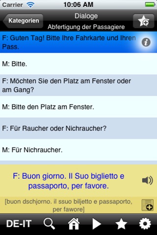 Italienisch Lernen & Sprechen screenshot 3