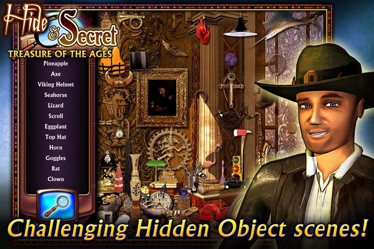 Hide & Secret: Treasure of the Ages