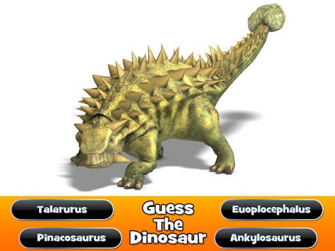 Guess The Dinosaur HD screenshot 3