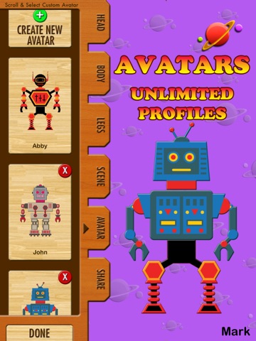 Abby Robots Maker HD Free Lite screenshot 2