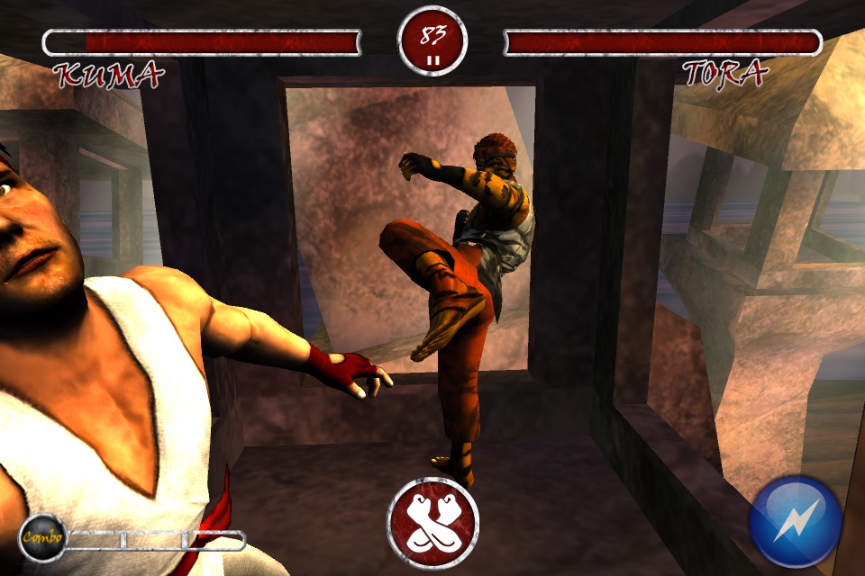Zen Warrior screenshot 2