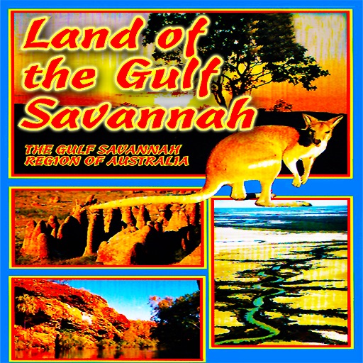 Land of the Gulf Savannah - A Travel App icon