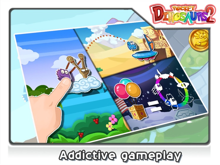 Pocket Dinosaurs 2 HD: Insanely Addictive!