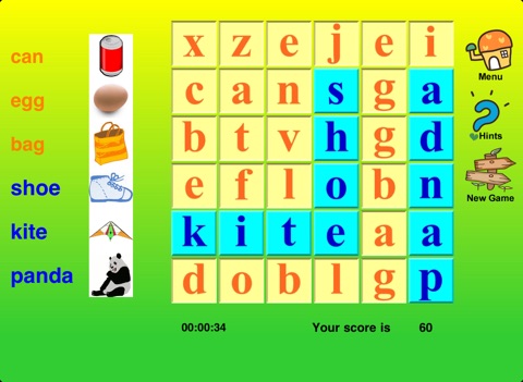 ABCWordPuzzle screenshot 3