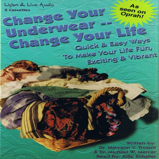 Change Your Underwear, Change Your Life (Audiobook) icon