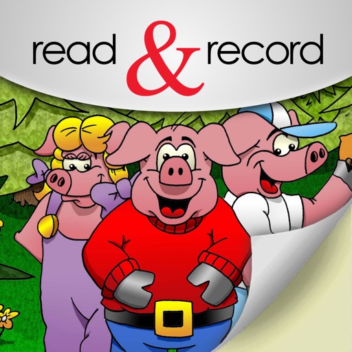Three Little Pigs Lite by Read & Record iOS App