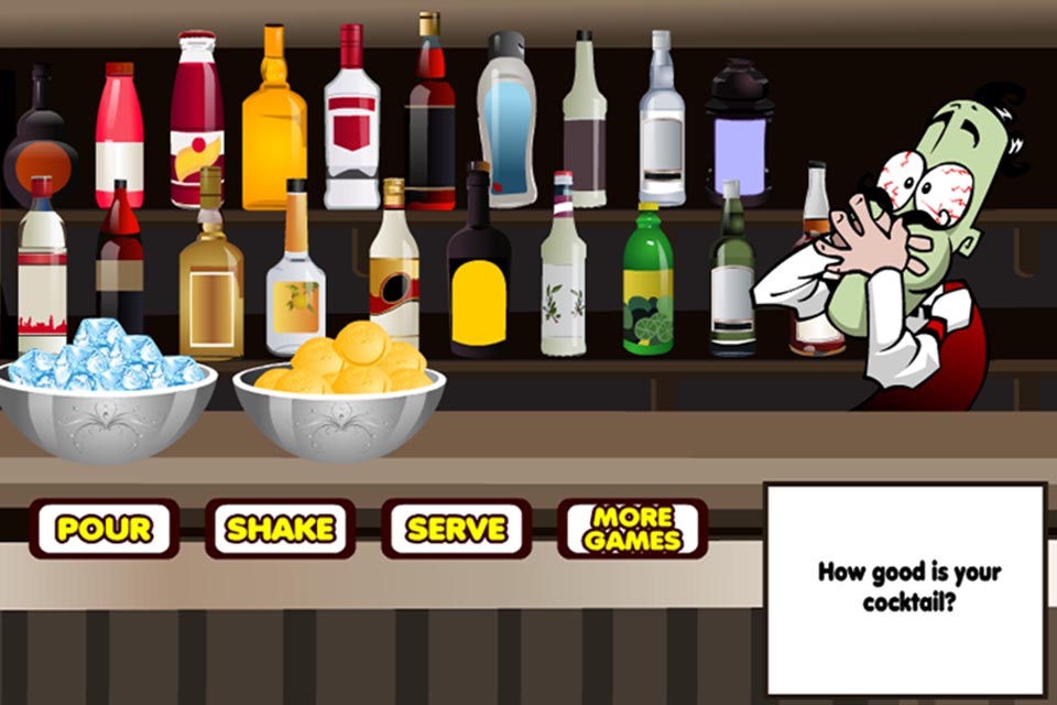 Crazy Bartender - Cocktail Mix screenshot 2