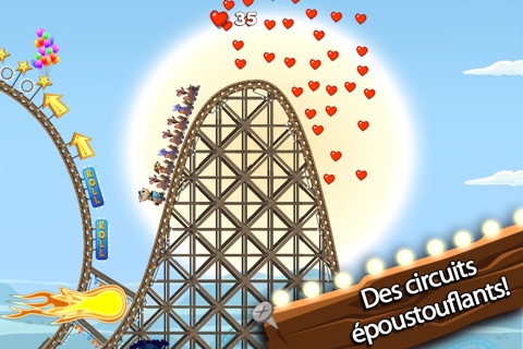 Nutty Fluffies Rollercoaster screenshot 3