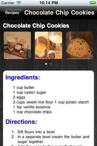 Gluten Free Recipes screenshot 3