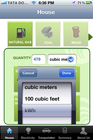 GreenCalc screenshot 4