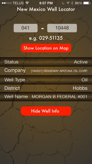 New Mexico Oil and Gas Well Locator(圖1)-速報App