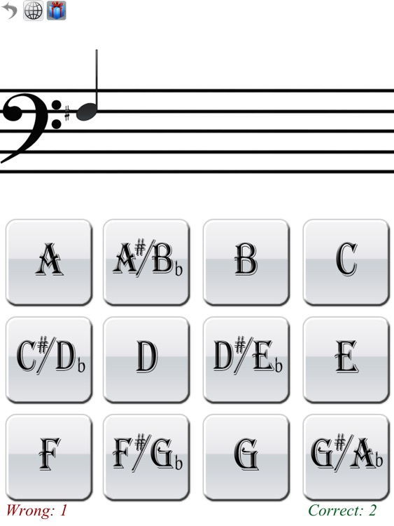 Beginner Reading Music: Bass iPad Edition