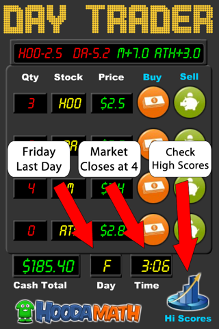 Day Trader Game screenshot 3