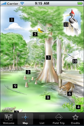 Swamp Forest Virtual Field Trip screenshot 2