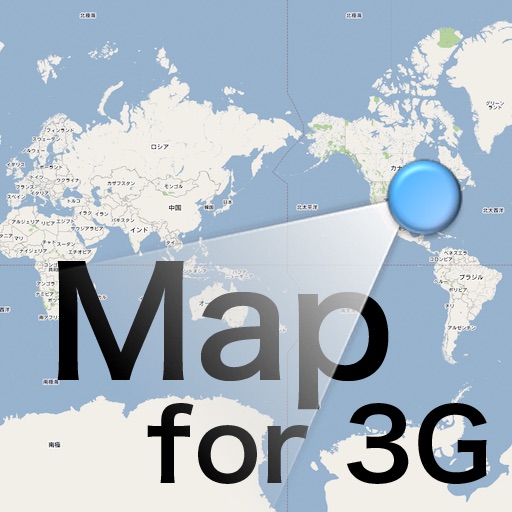 Map for 3G (and 3GS)
