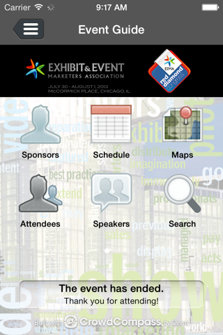 Exhibit & Event Marketers Association screenshot 3