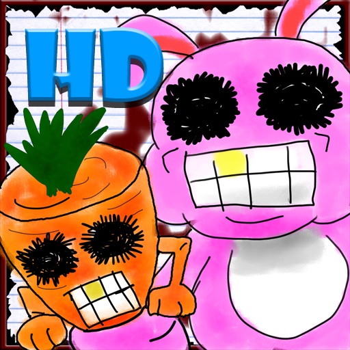 Crazy Rabbit : Yummy Carrot HD icon