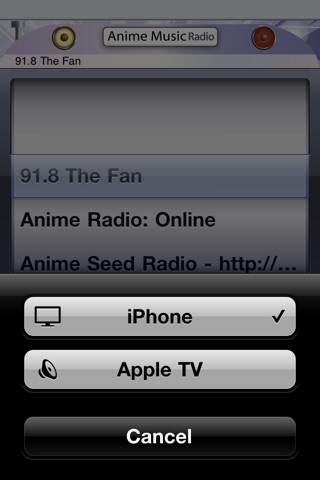 Anime Music Radio screenshot 2