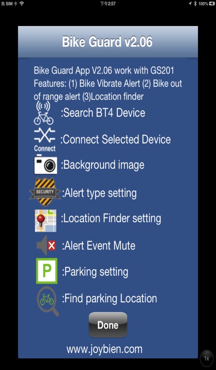 Bike Guard screenshot-3