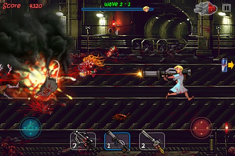 Zombie Shock screenshot 4