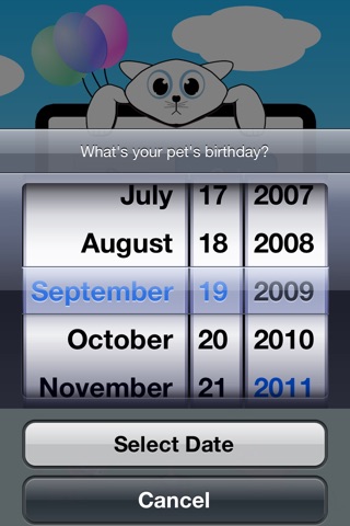 Pet Birthdays screenshot 2